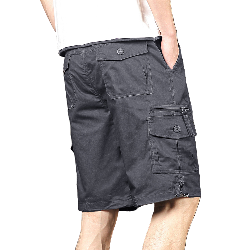 Men'S Fashion Loose Pants - Shorts cargo pour hommes, mode été,