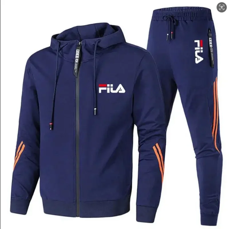 Jacket Mens Fashion - Ensemble de jogging et pantalon de