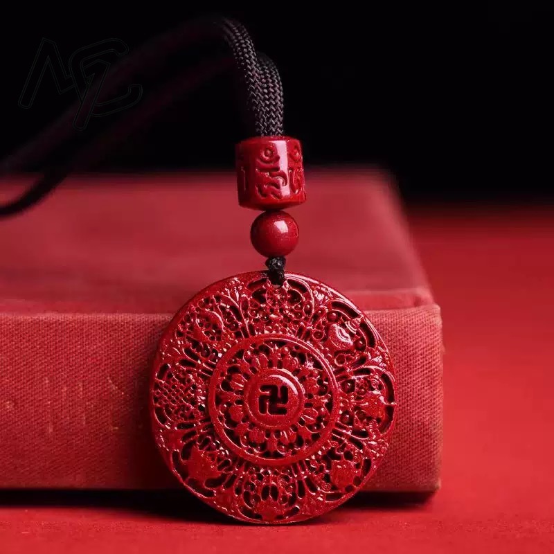 Men'S Fashion Necklaces - Collier Pendentif Boussole Ba Bao en