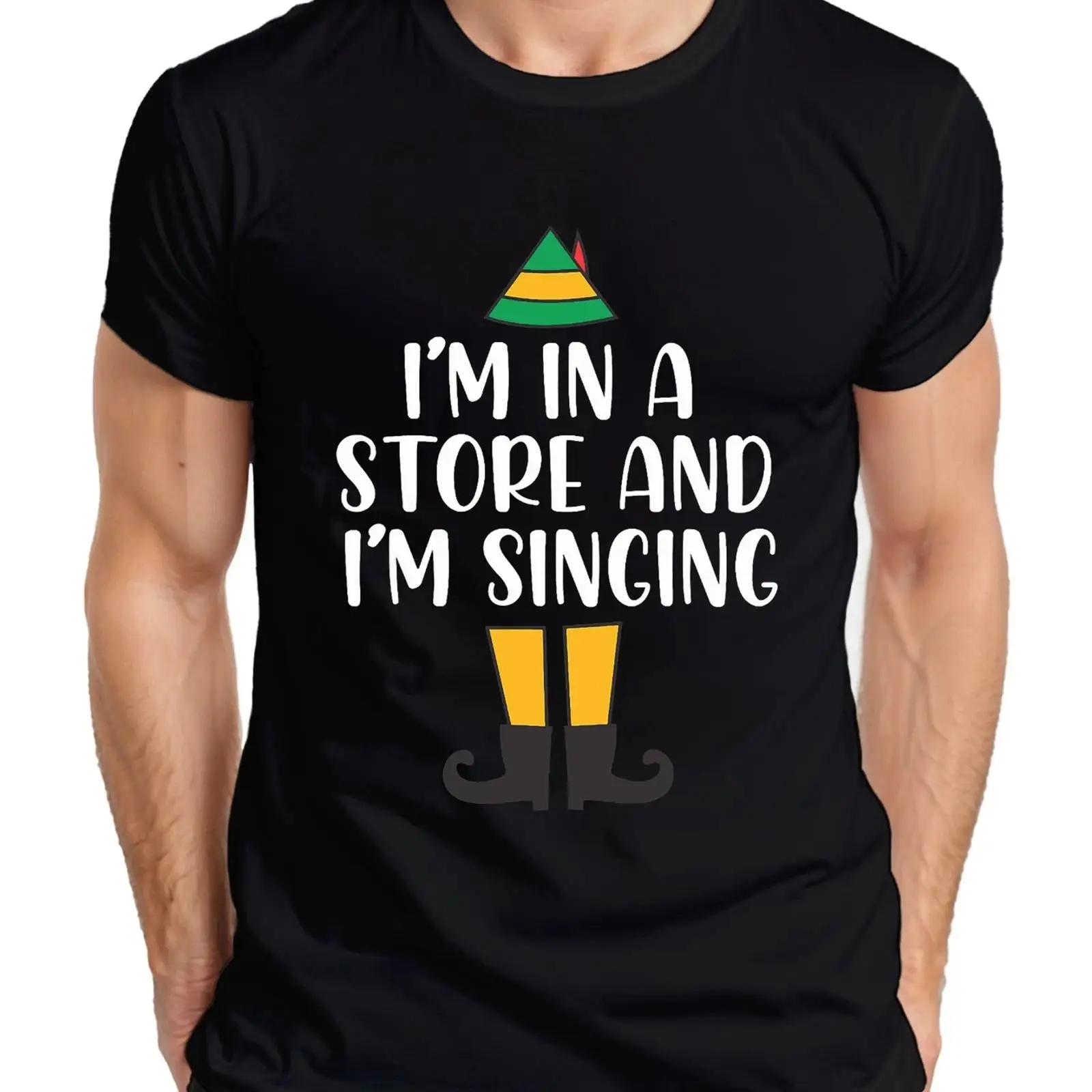 Mens Fashion Store - T-shirt pour homme « I'm in