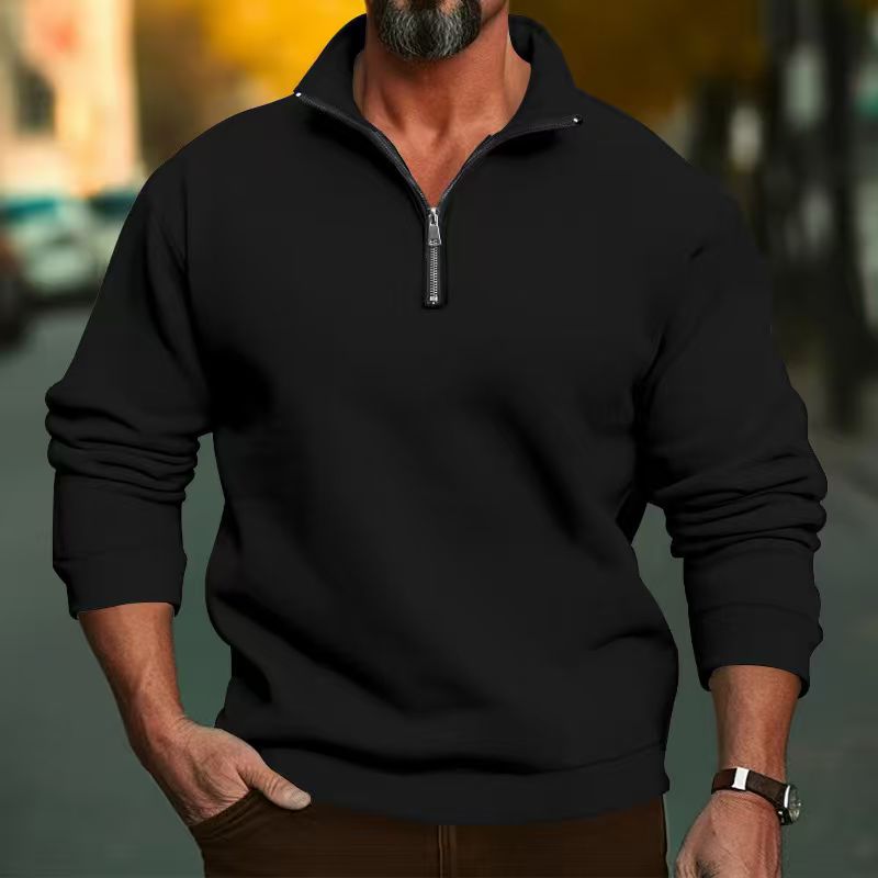 Turtleneck Sweater Men - Pulls d'automne pour hommes à col