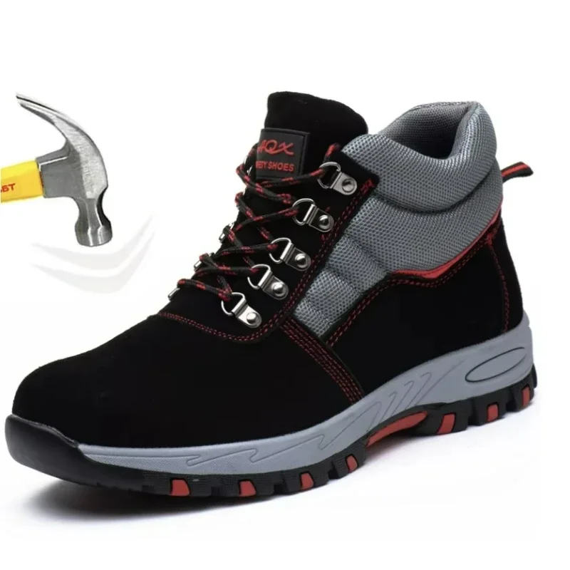 Fashion Men'S Boots - Bottes de sécurité en acier pour