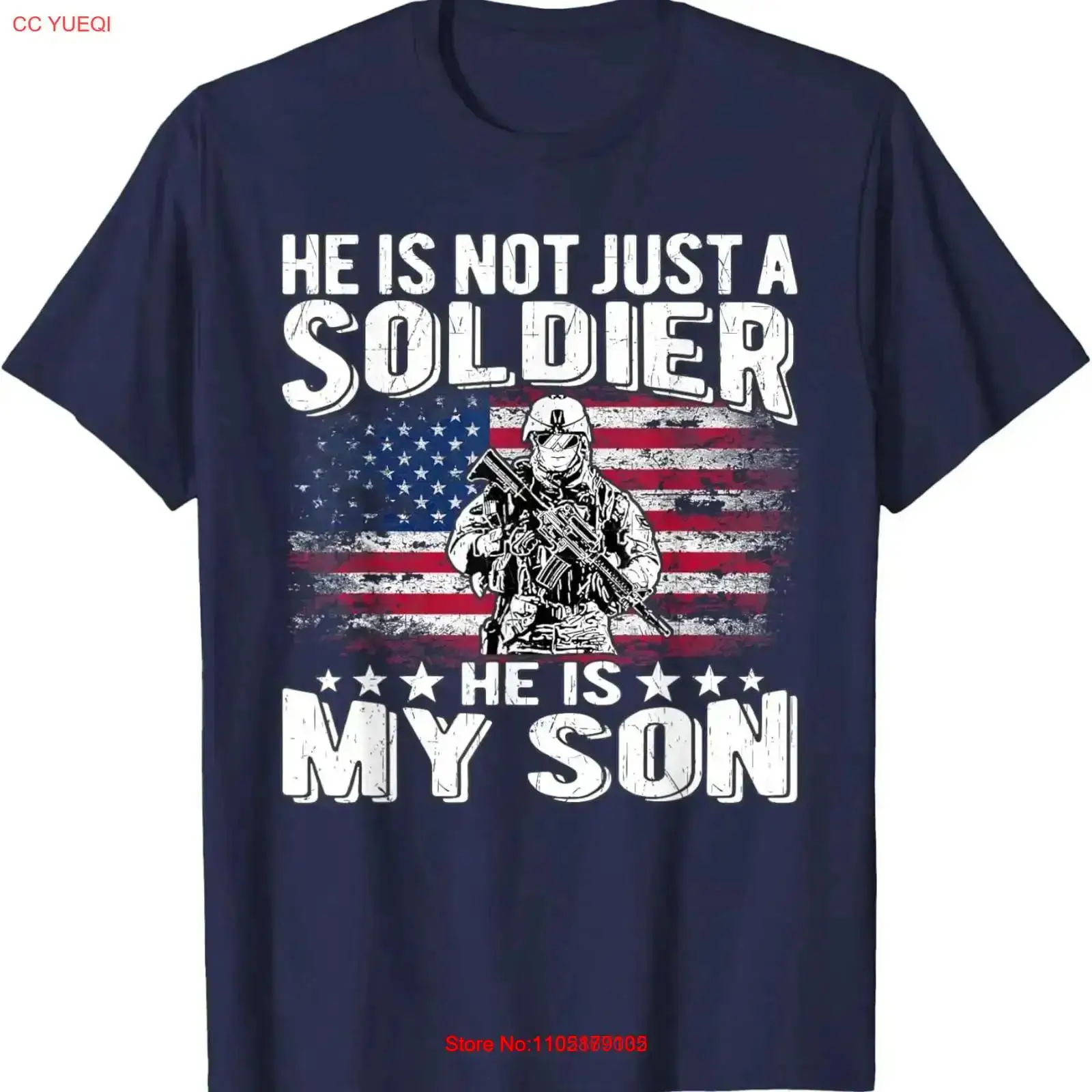 Military Shirt Men - Il n'est pas seulement un soldat