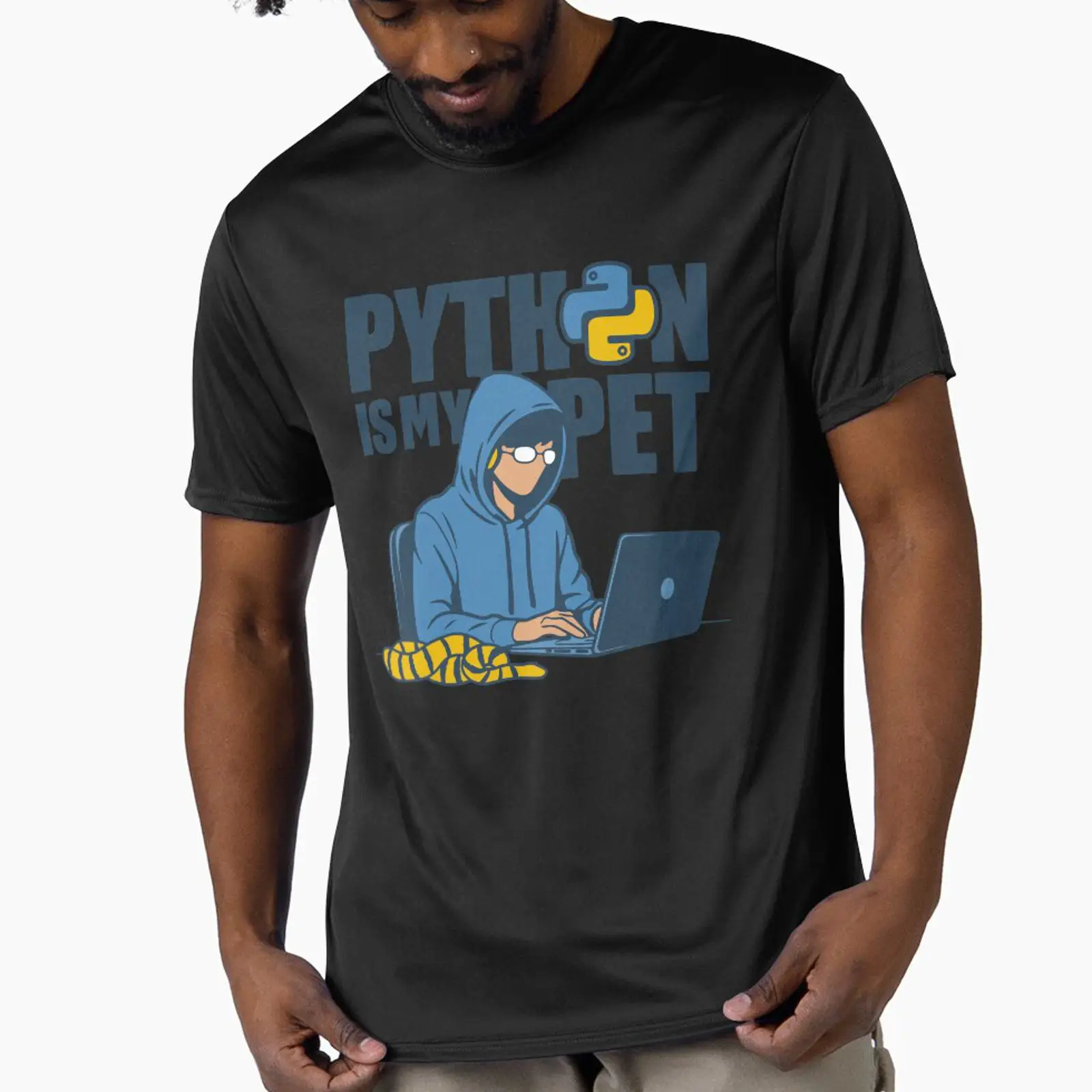 Mens Fashion Store - Python est mon animal de compagnie,