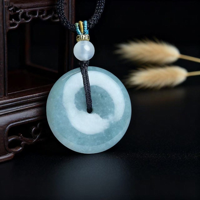 Men'S Fashion Necklaces - Nouveau Collier Pendentif Nœud Ping An
