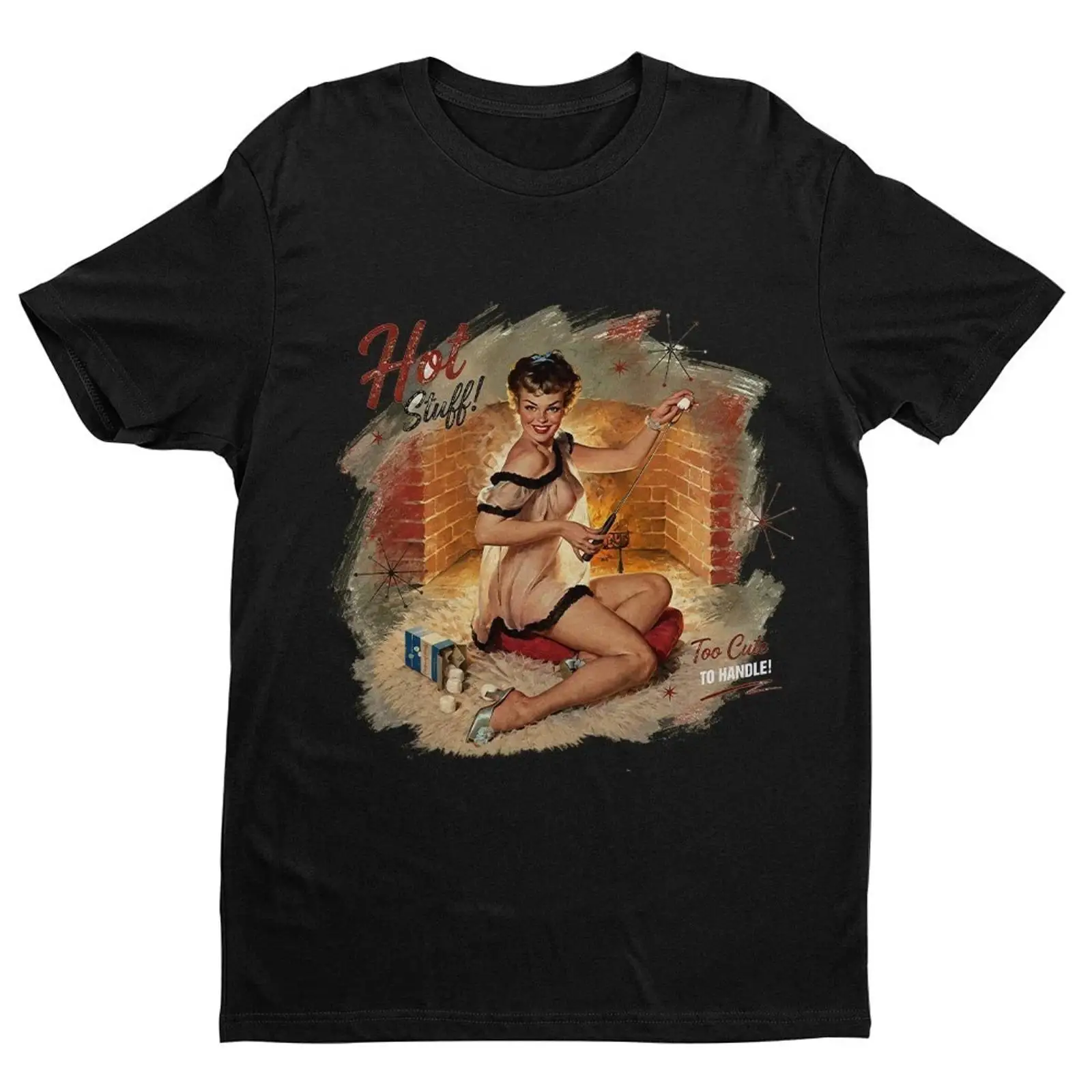 1950S Fashion Men'S - T-shirt vintage des années 1950, motif
