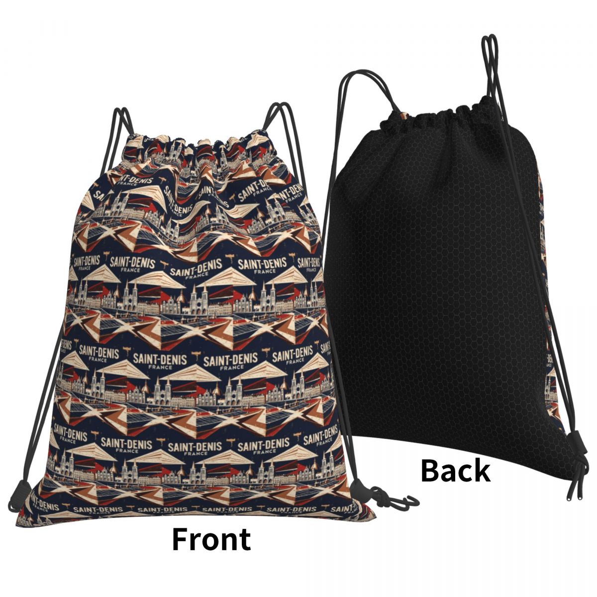 1950S Fashion Men'S - Sac à dos Saint-Denis France années