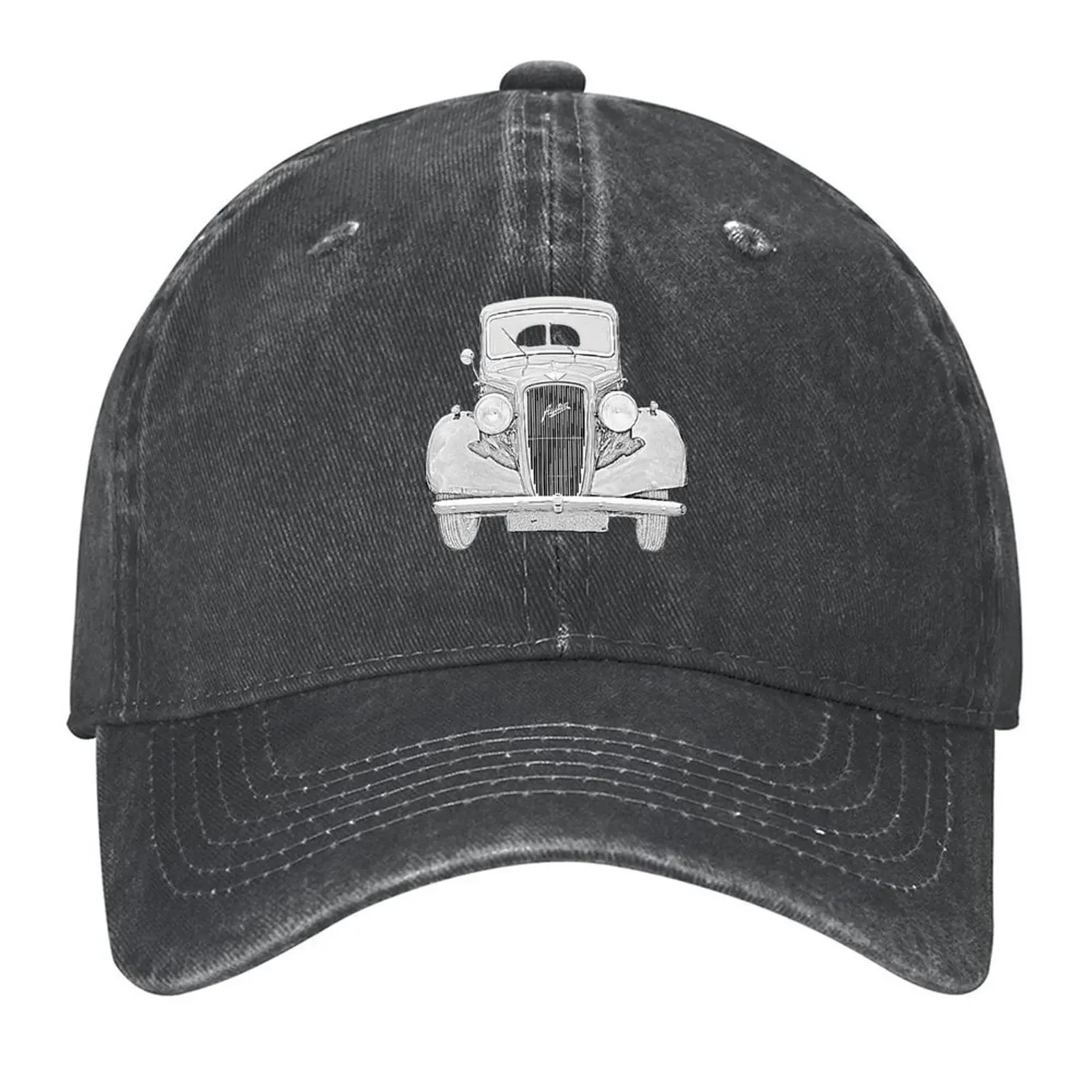 Mens Fashion In The 1930S - Casquette de baseball classique britannique Austin