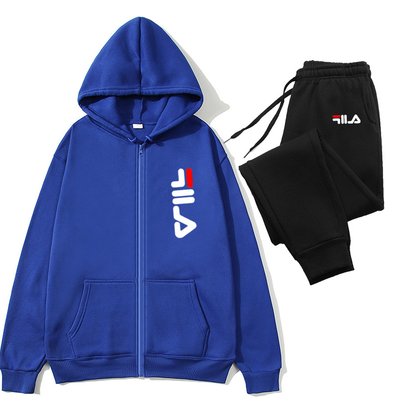 Jacket Mens Fashion - Ensemble de survêtement 2 pièces pour