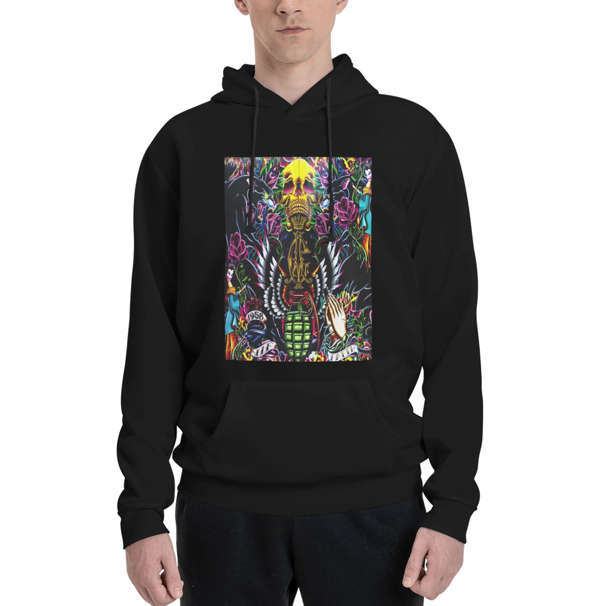 Mens Fashion Melbourne - Sweat à capuche pour hommes et