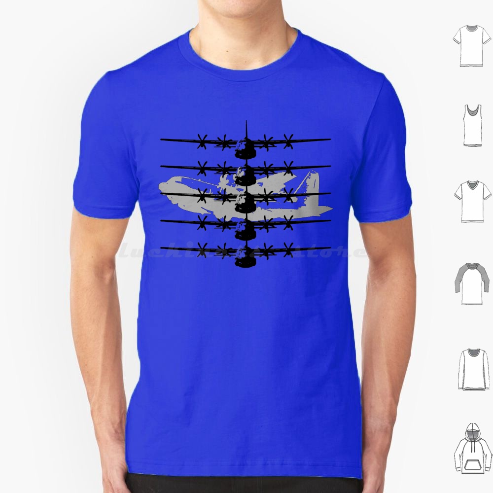 Military Shirt Men - C-130 Hercules t-shirt hommes femmes enfants