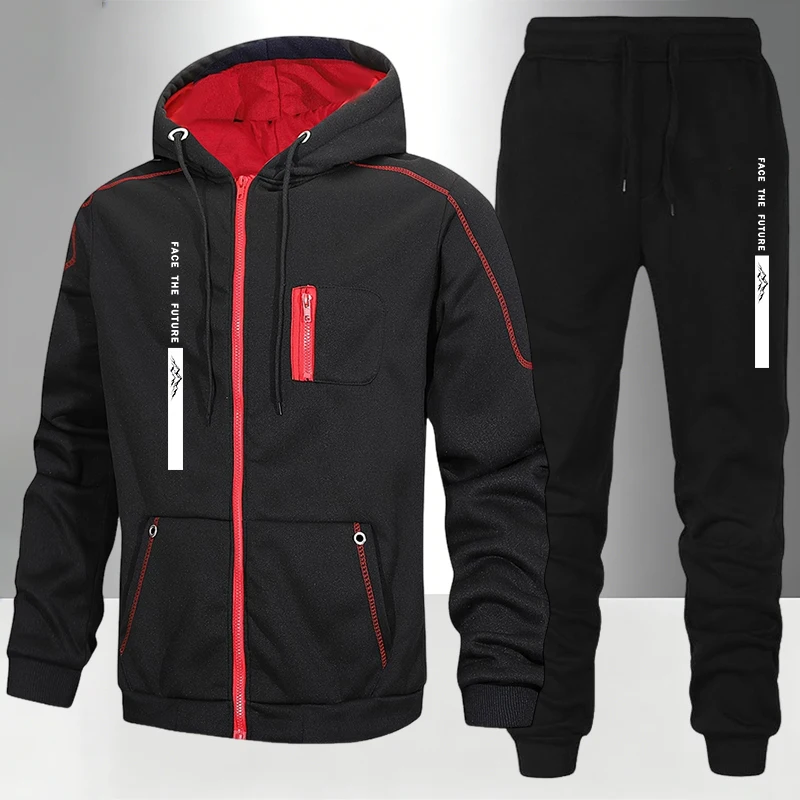 Jacket Mens Fashion - Survêtement pour homme, sweat à capuche