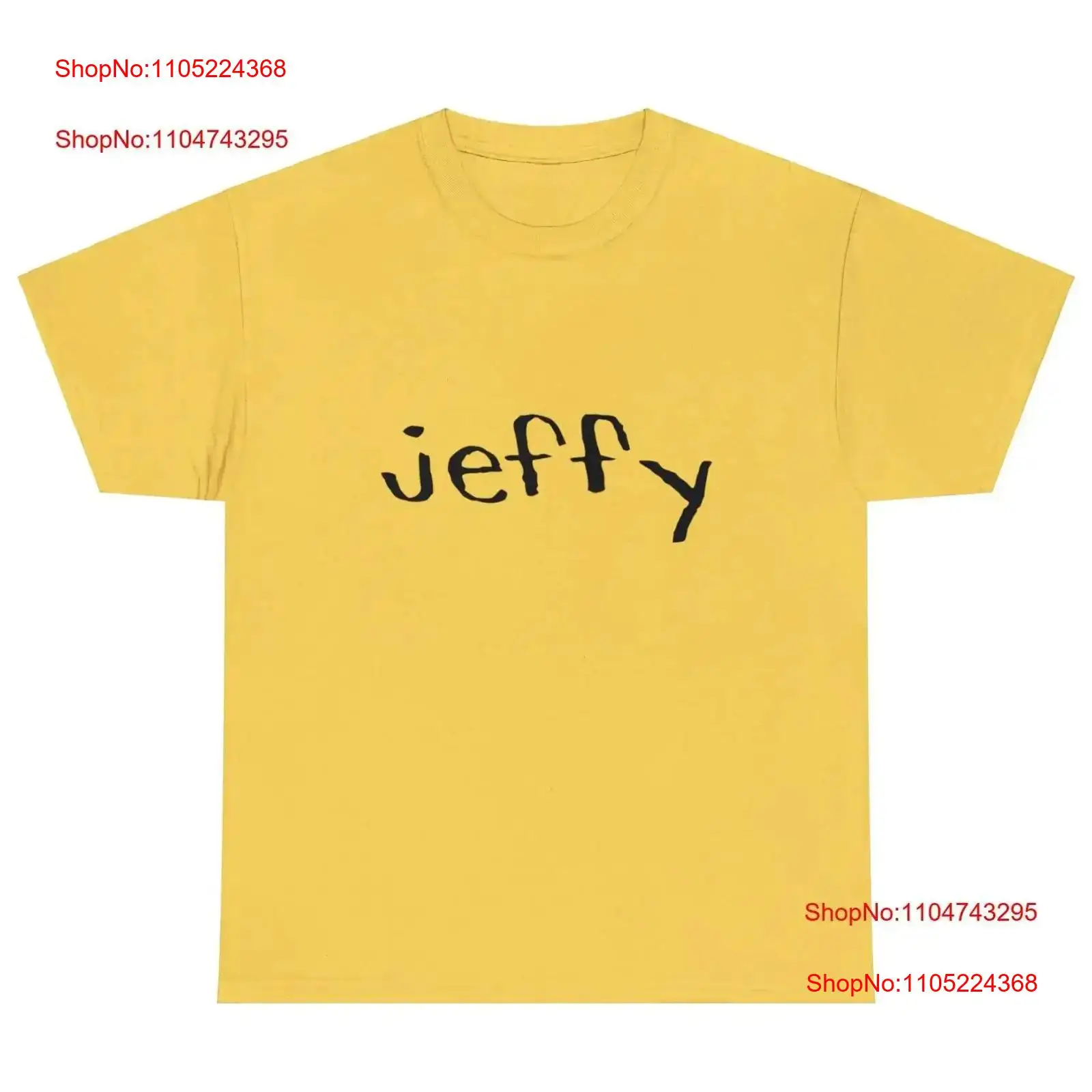 Men'S Fashion Youtube - Jeffy Inspired T petit haut avec