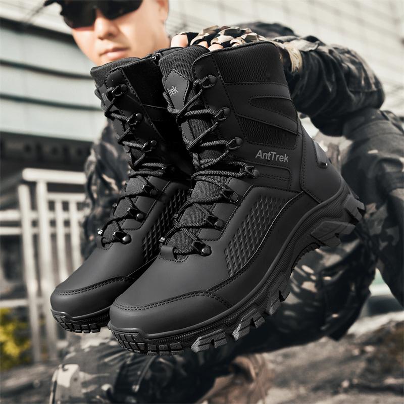 Fashion Men'S Boots - Bottes de randonnée pour hommes, bottes