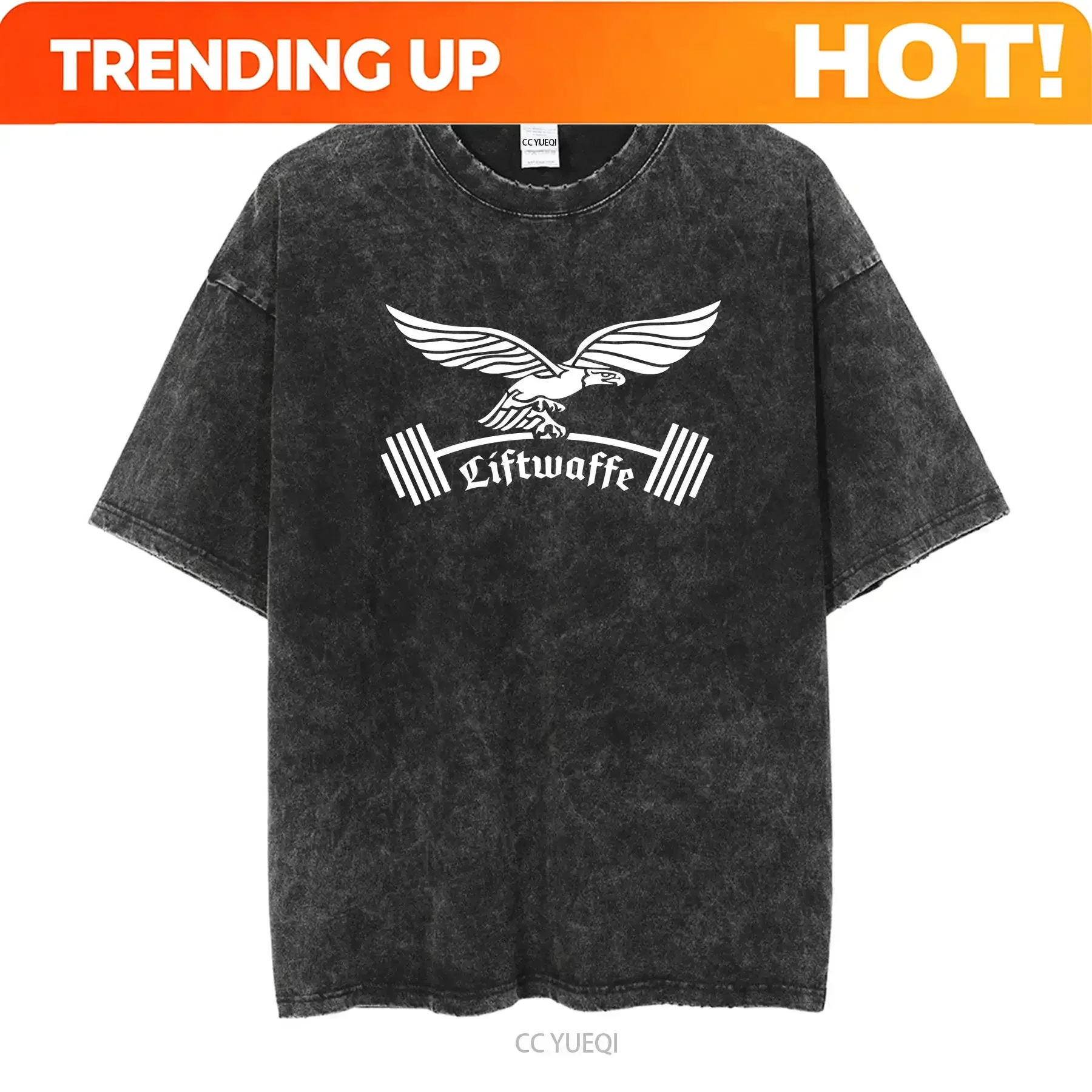 Military Shirt Men - T-shirt personnalisé WW2 German Liftwaffe Luftwaffe,