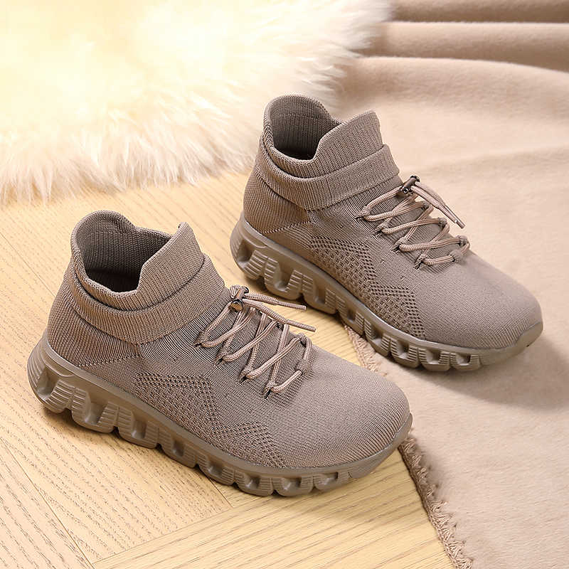 Fashion Men'S Boots - Chaussures de sport tissées pour femmes,