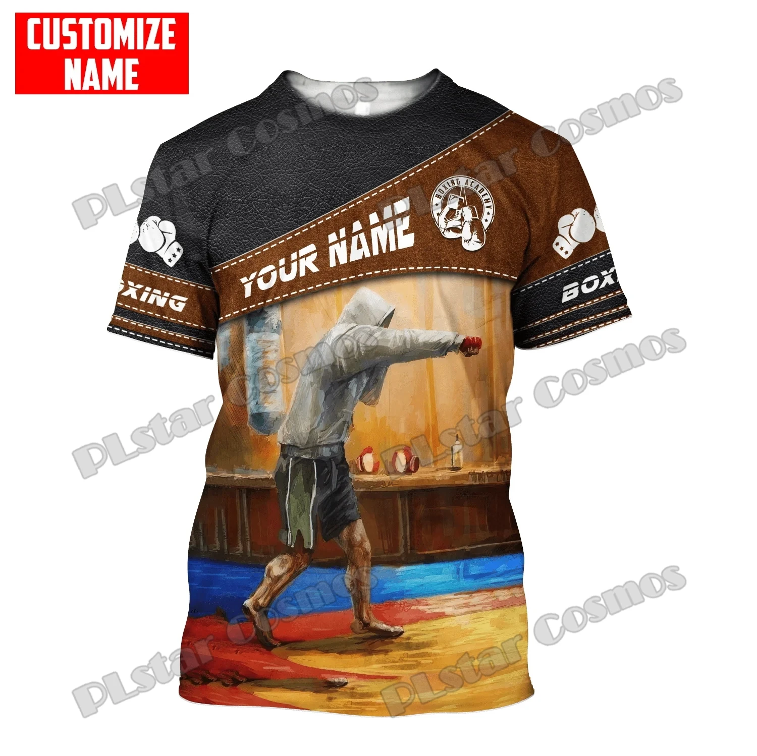 Men'S Fashion Names - PLstar Cosmos nom personnalisé boxe 3D