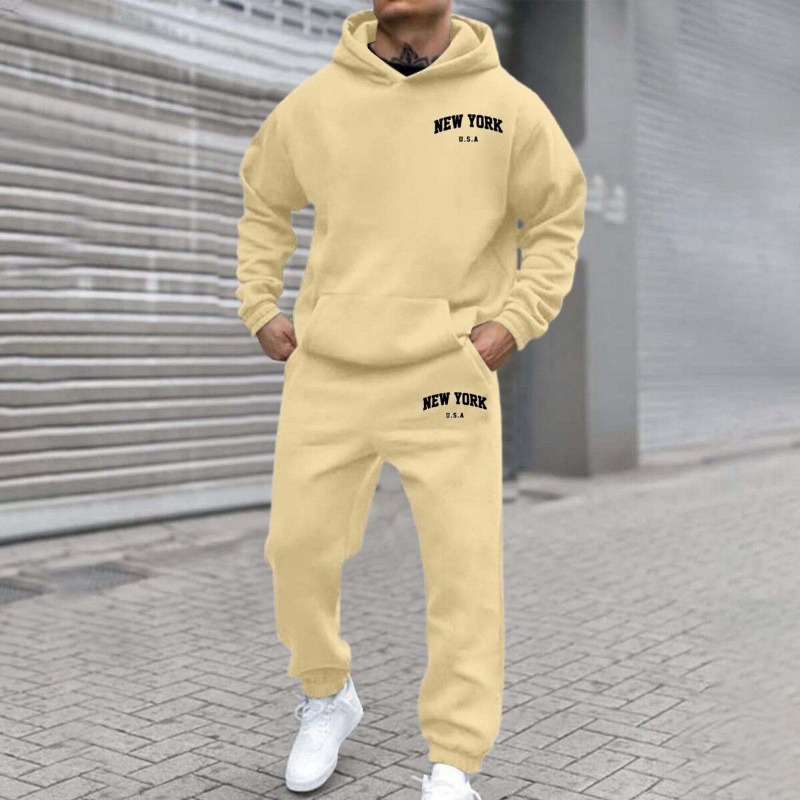 Sweat-shirt pour homme imprimé - Men'S Fashion Loose Pants avis et prix