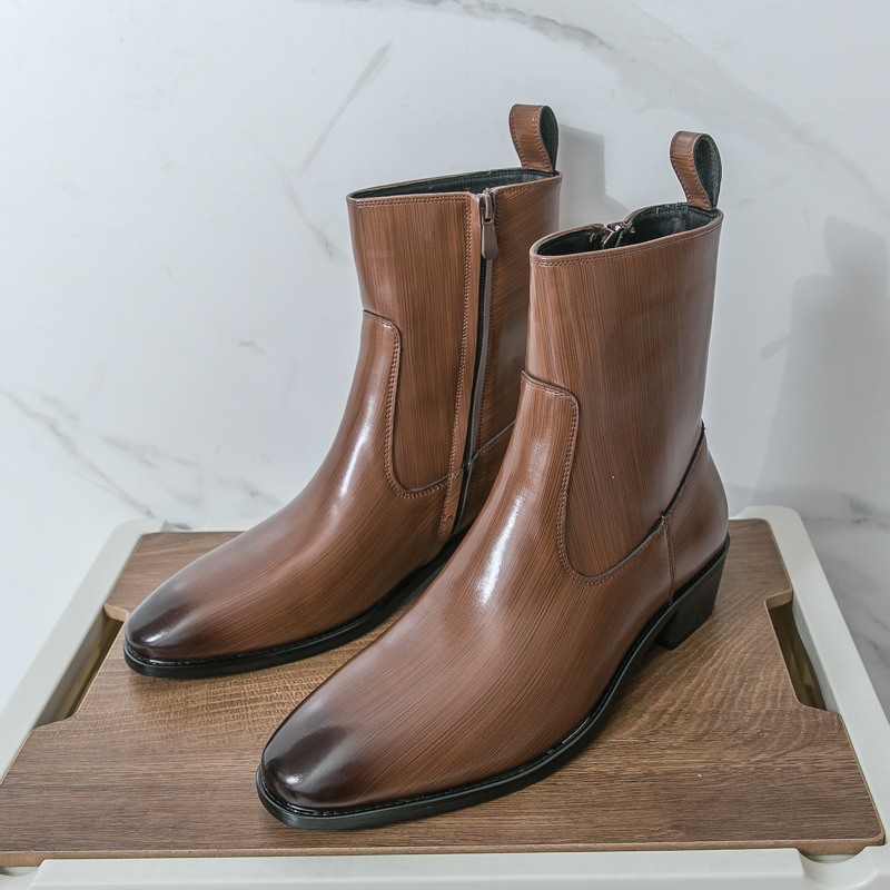 Bottines classiques confortabl - Fashion Men'S Boots avis et prix