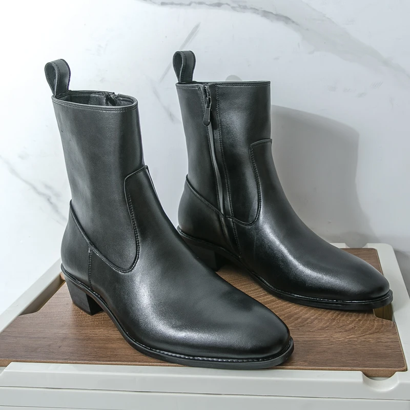 Bottines classiques confortabl - Fashion Men'S Boots avis et prix