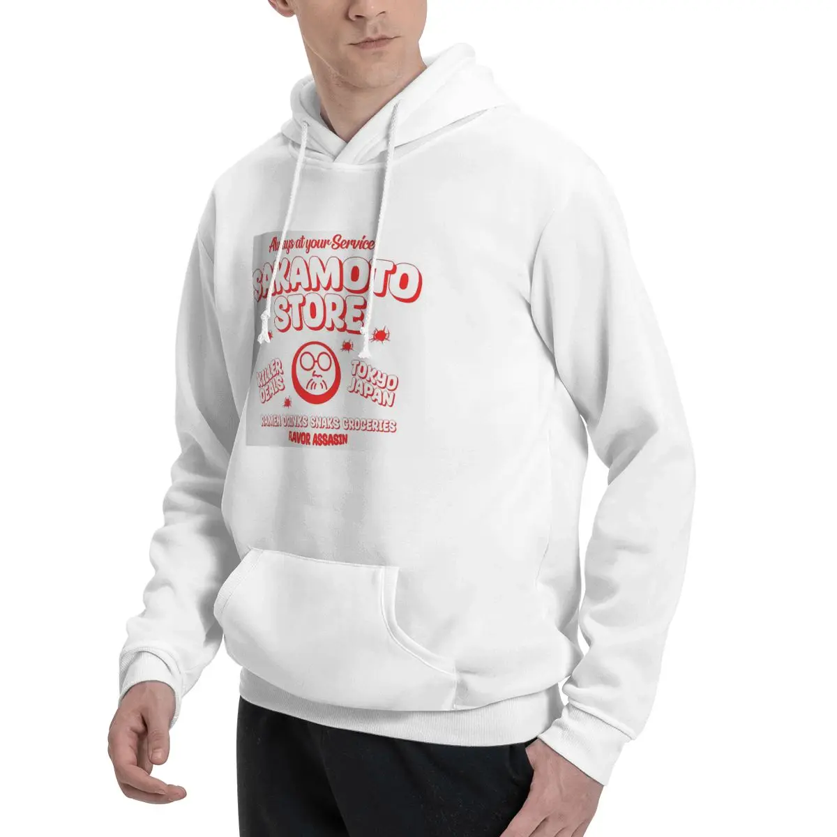 Sakamoto Days STORE sweat à ca - Mens Fashion Store avis et prix