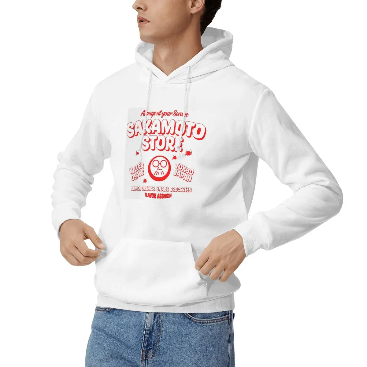 Sakamoto Days STORE sweat à ca - Mens Fashion Store avis et prix