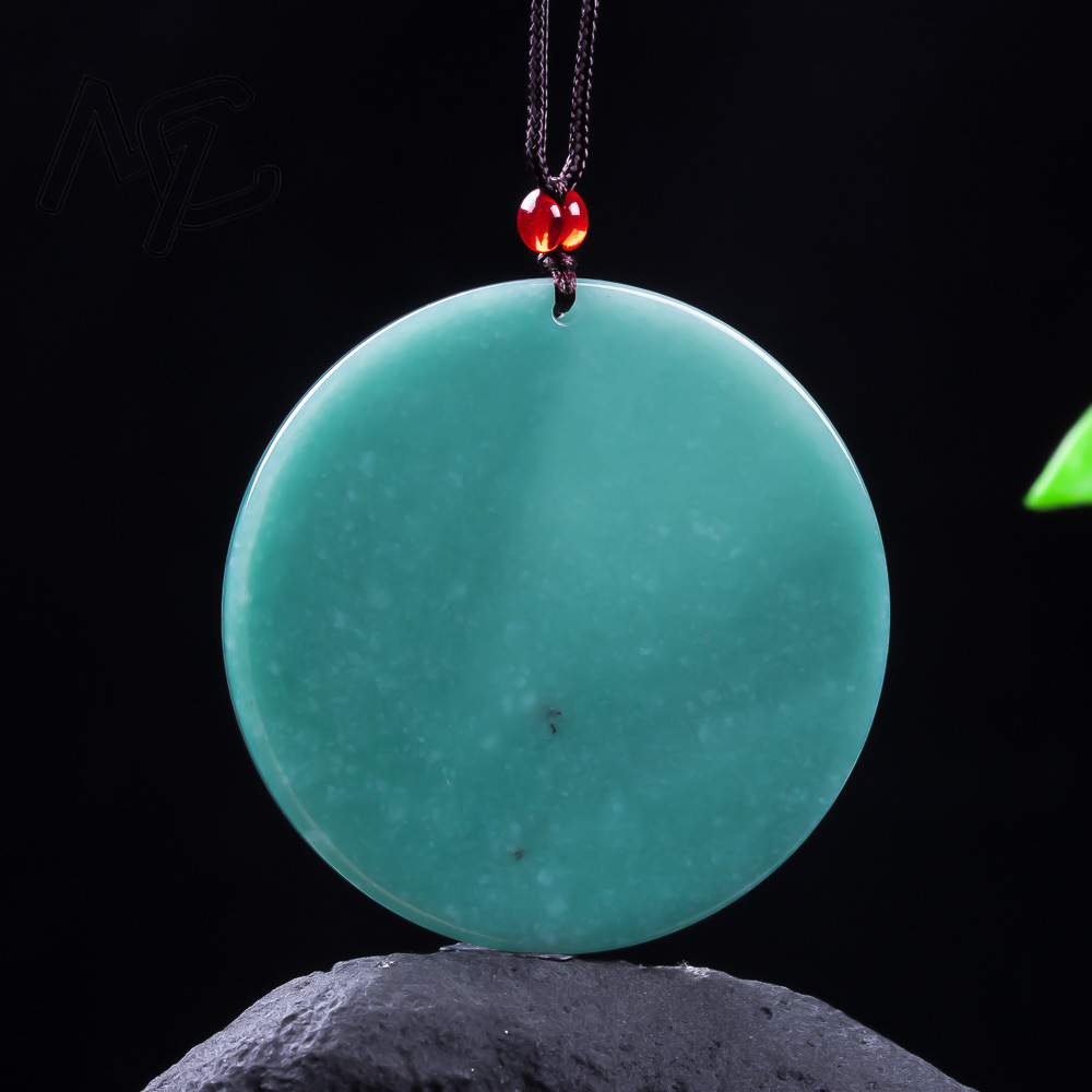 Collier pendentif en jadéite n - Men'S Fashion Necklaces avis et prix