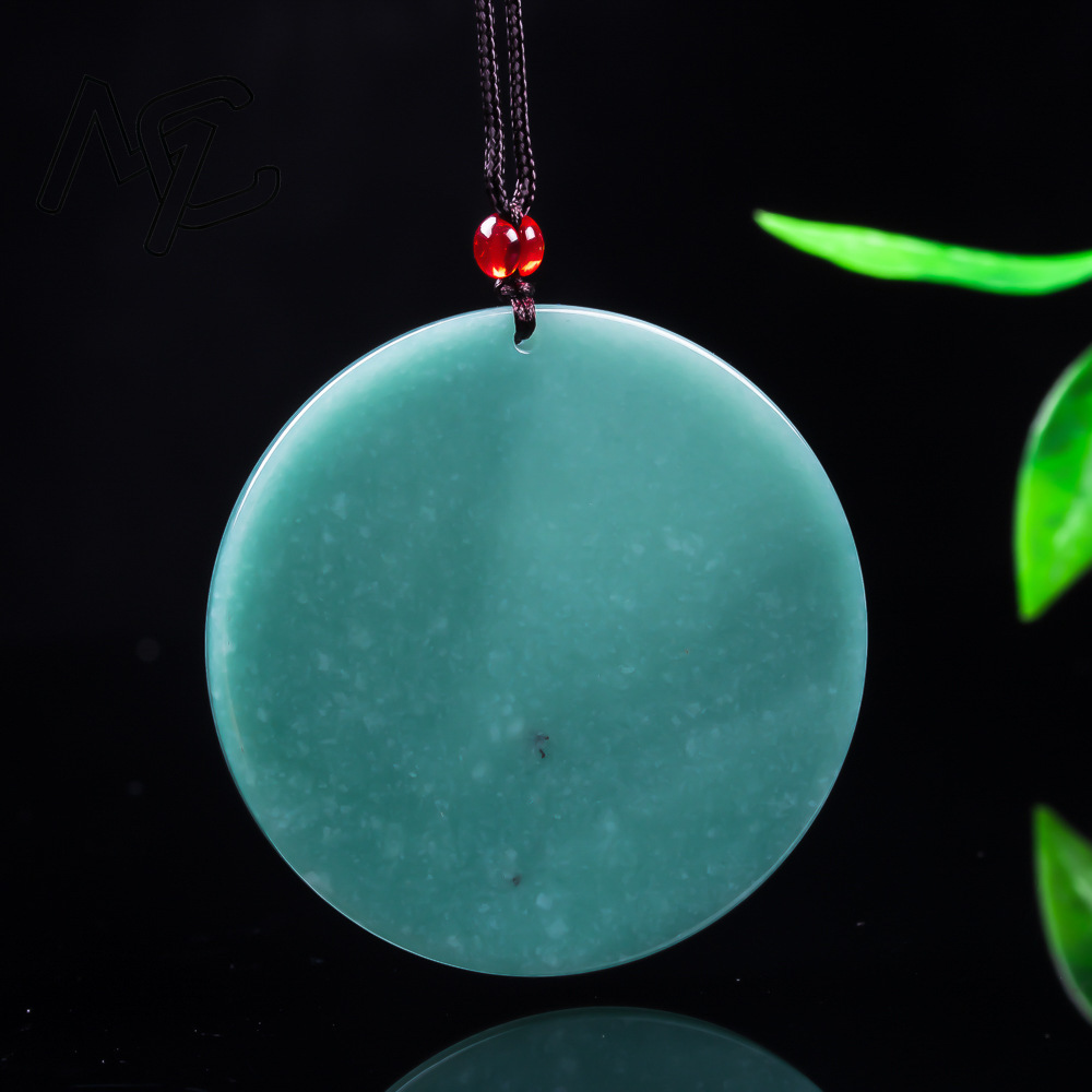 Collier pendentif en jadéite n - Men'S Fashion Necklaces avis et prix