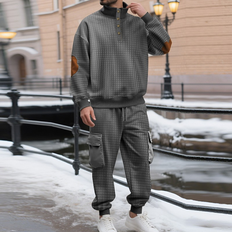 Ensemble sweat-shirt homme KID - Men'S Fashion Loose Pants avis et prix