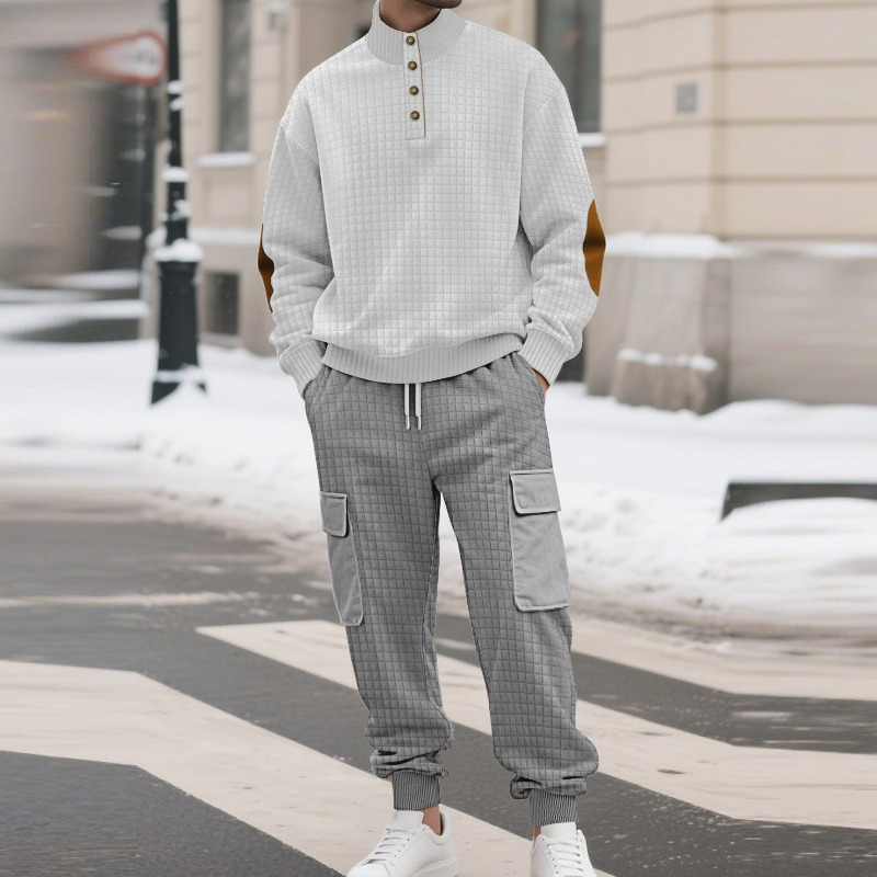 Ensemble sweat-shirt homme KID - Men'S Fashion Loose Pants avis et prix