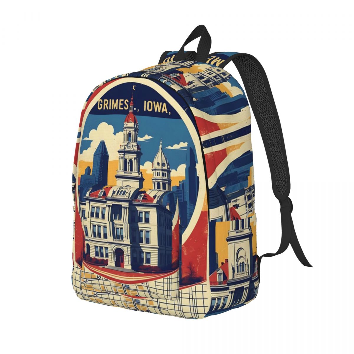 Grimes Iowa 1950s USA Sac à do - 1950S Fashion Men'S avis et prix