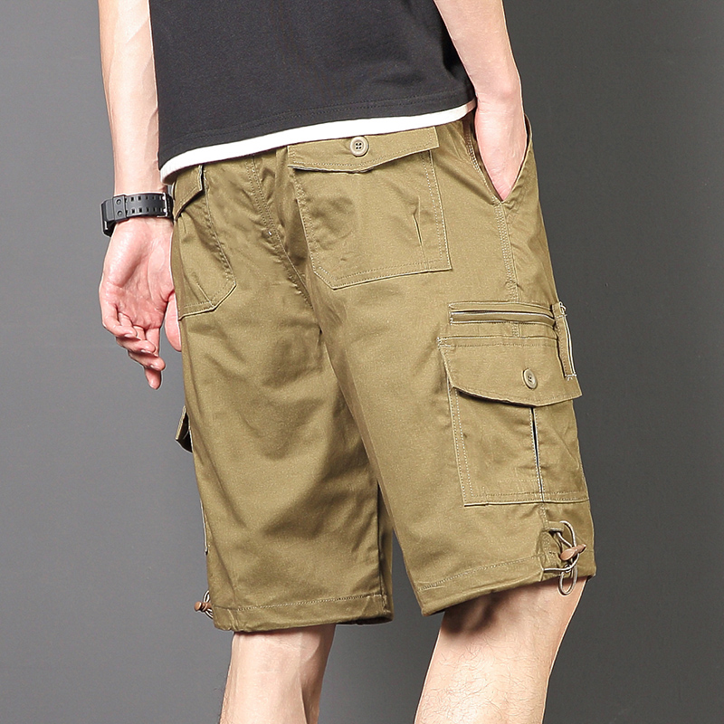 Shorts cargo pour hommes, mode - Men'S Fashion Loose Pants avis et prix