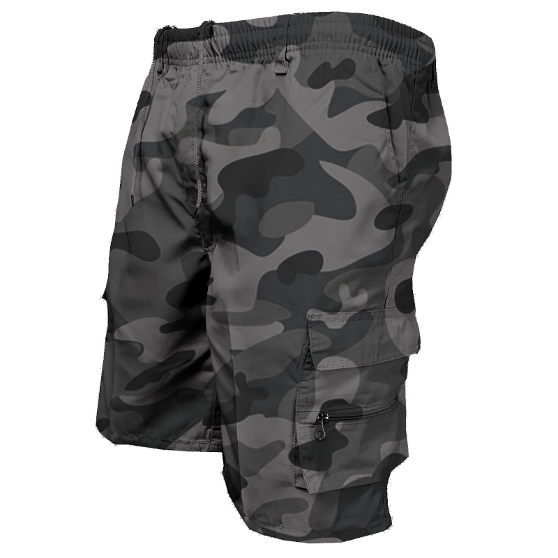 Mode hommes Cargo Shorts homme - Men'S Fashion Loose Pants avis et prix