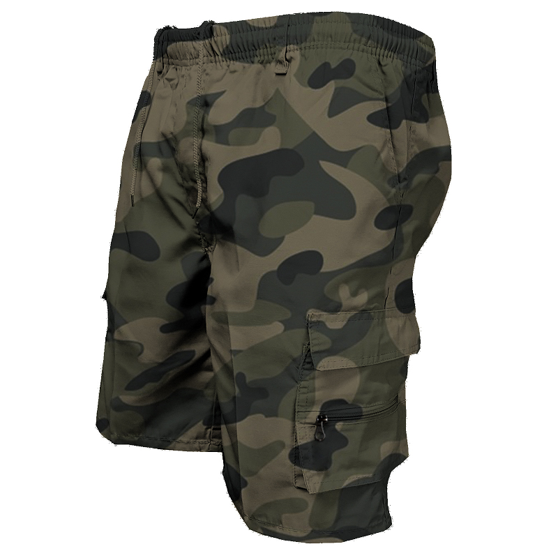 Mode hommes Cargo Shorts homme - Men'S Fashion Loose Pants avis et prix
