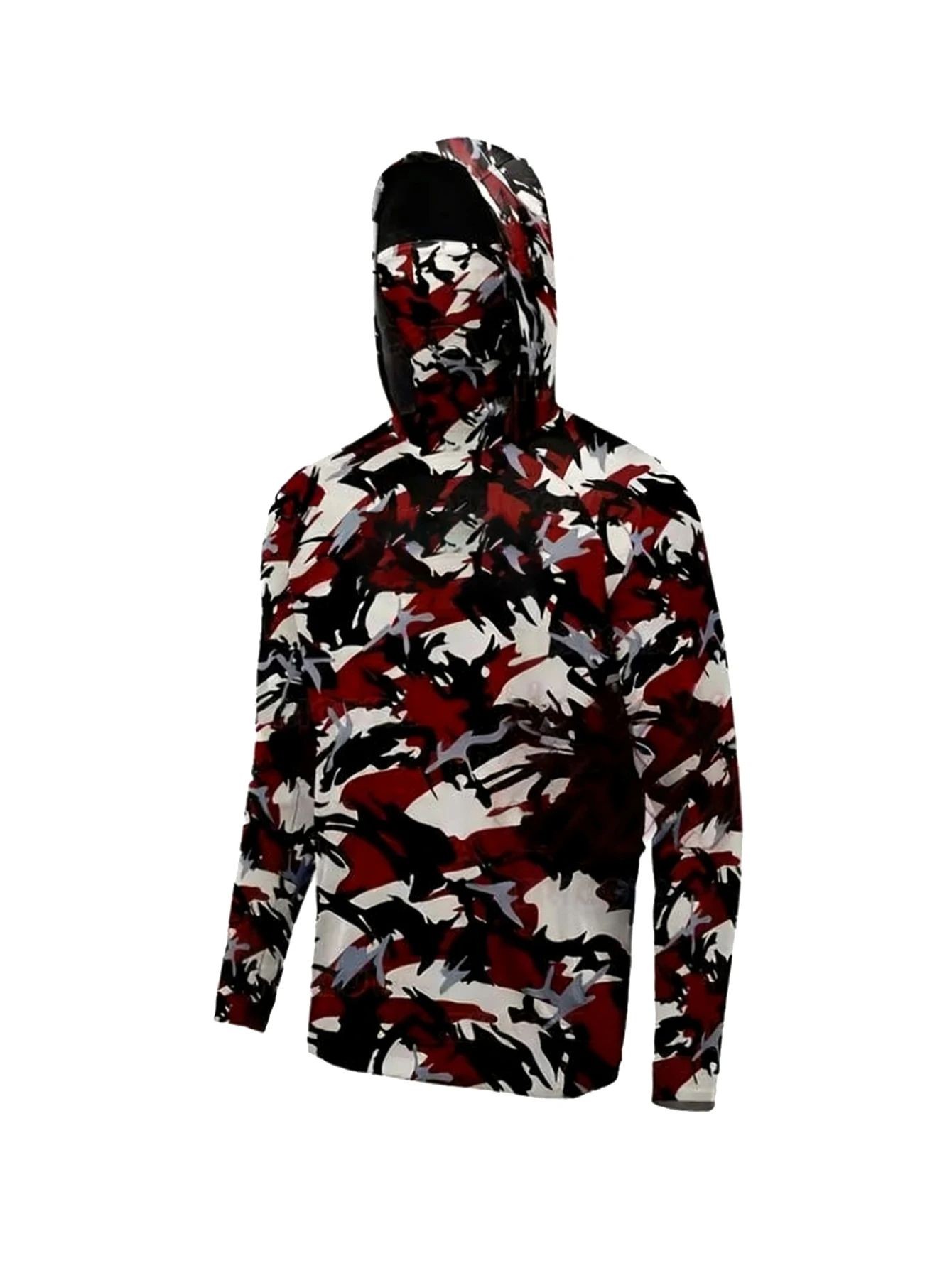 Chemise de pêche à capuche pou - Military Shirt Men avis et prix