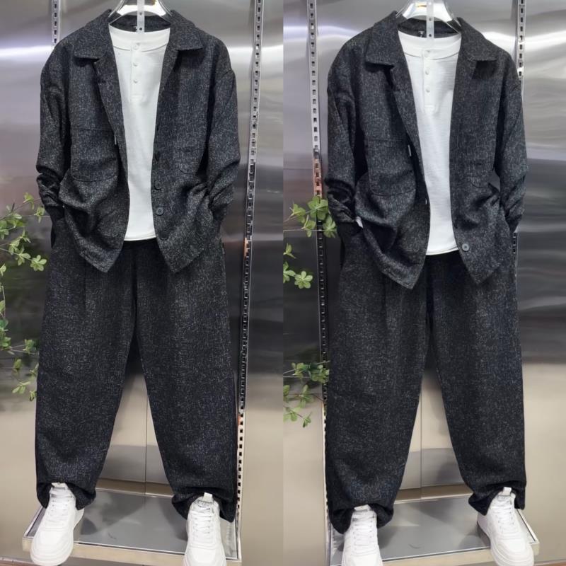 Ensemble 2 pièces pour homme : - Men'S Fashion Loose Pants avis et prix