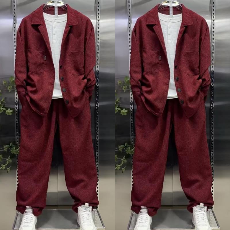 Ensemble 2 pièces pour homme : - Men'S Fashion Loose Pants avis et prix