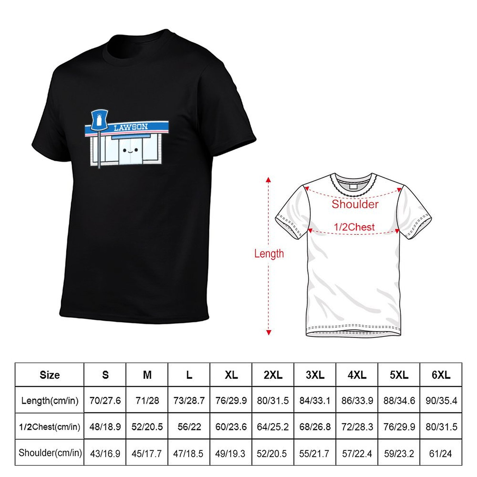 Lawson - T-shirt japonais Konb - Mens Fashion Store avis et prix