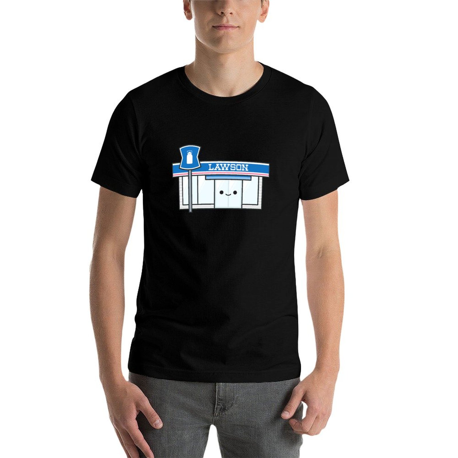 Lawson - T-shirt japonais Konb - Mens Fashion Store avis et prix