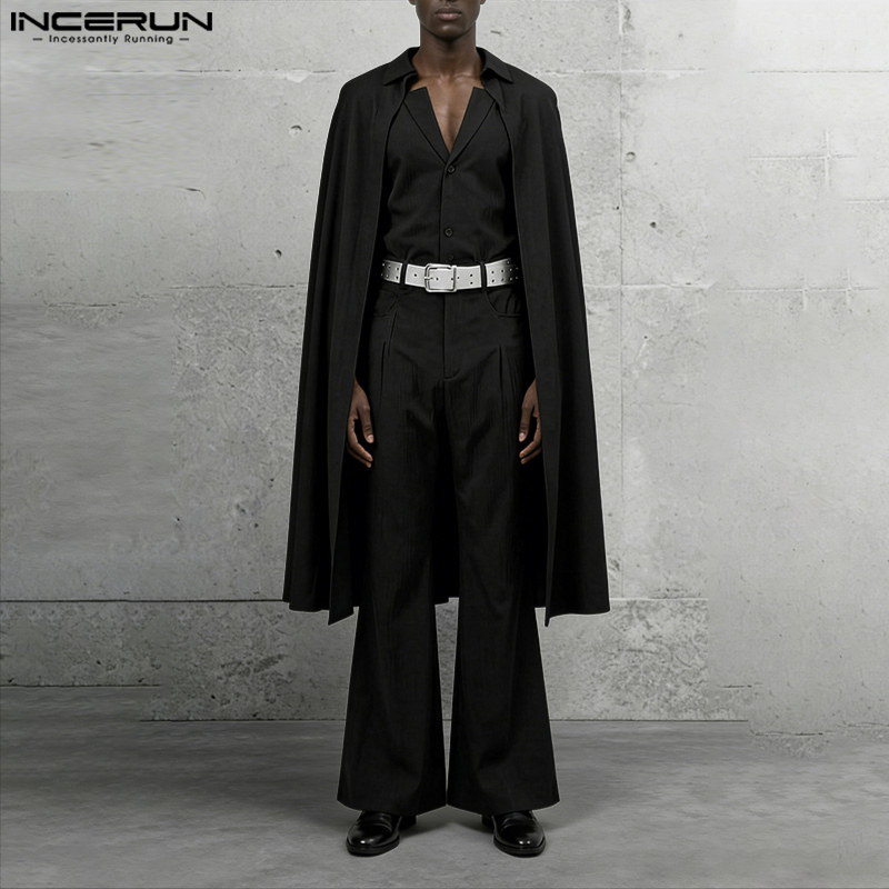 Ensemble Homme INCERUN – Blaze - Men'S Fashion Loose Pants avis et prix