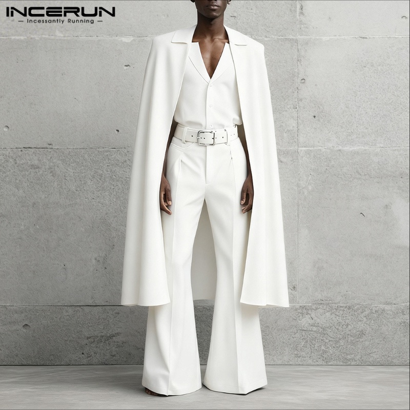Ensemble Homme INCERUN – Blaze - Men'S Fashion Loose Pants avis et prix