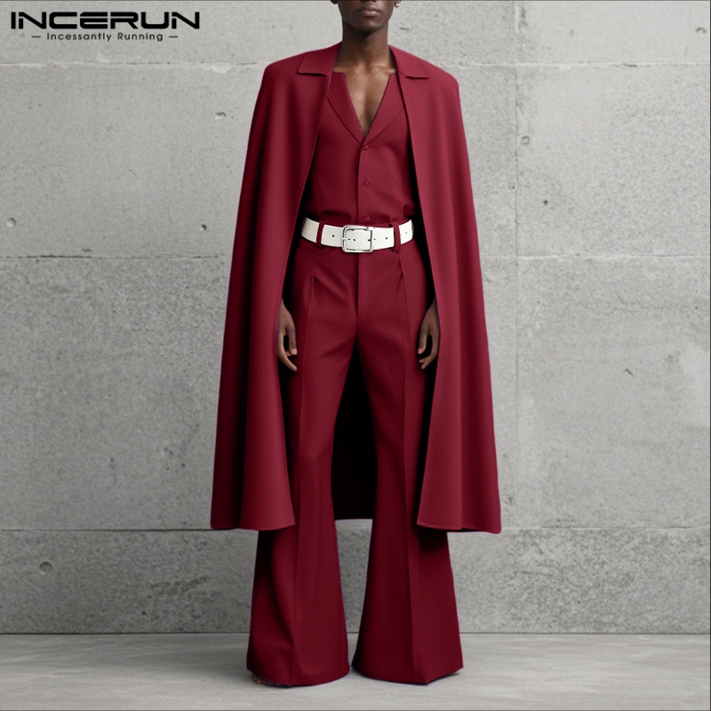 Ensemble Homme INCERUN – Blaze - Men'S Fashion Loose Pants avis et prix
