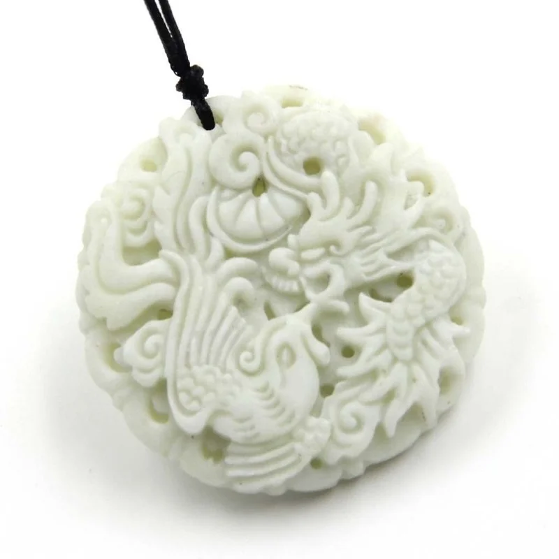 Collier pendentif dragon phéni - Men'S Fashion Necklaces avis et prix