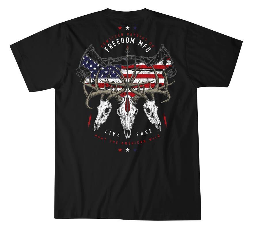 American Hunter Freedom cochon - Military Shirt Men avis et prix