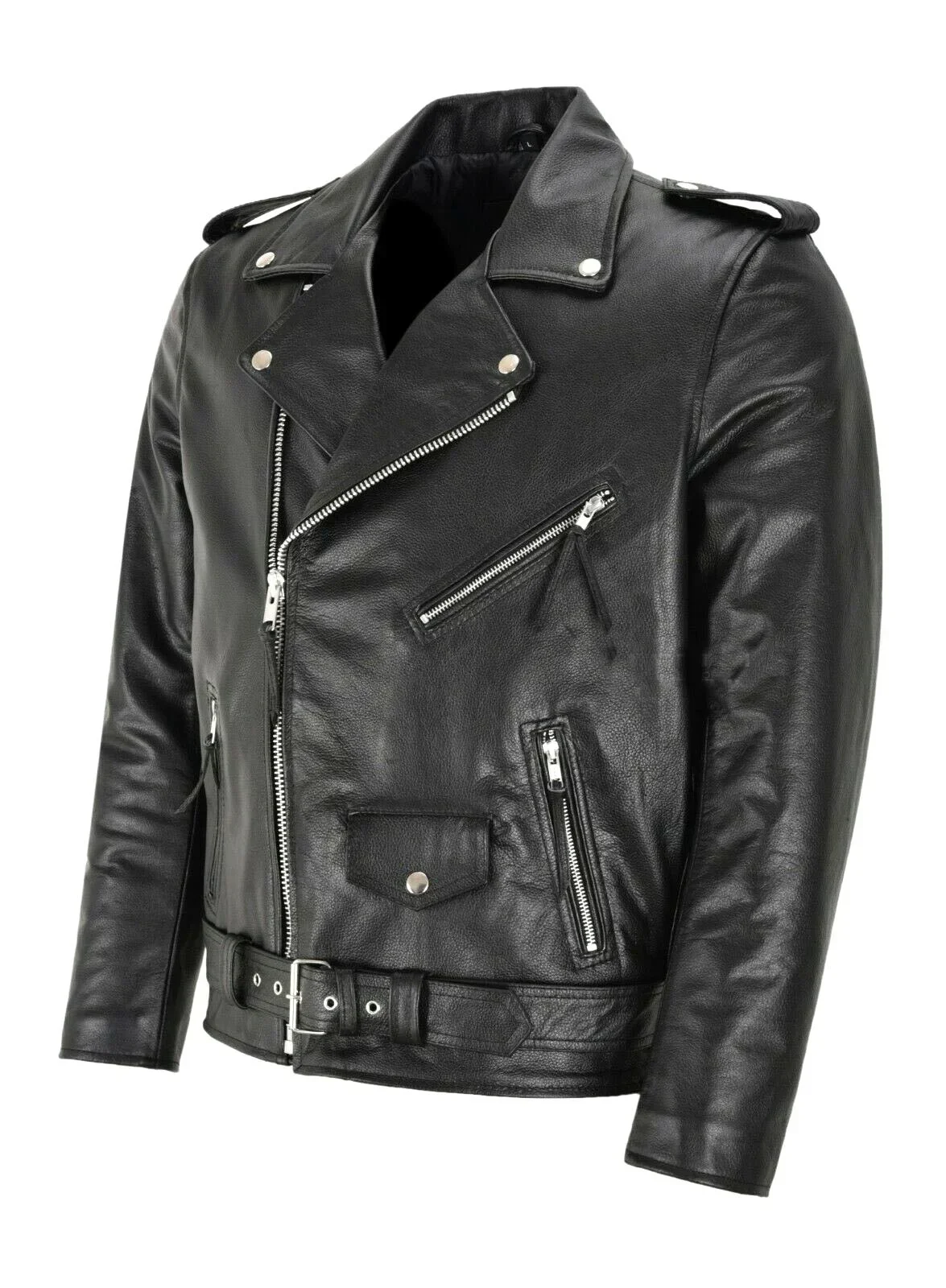 Veste en cuir pour homme 2026, - Jacket Mens Fashion avis et prix