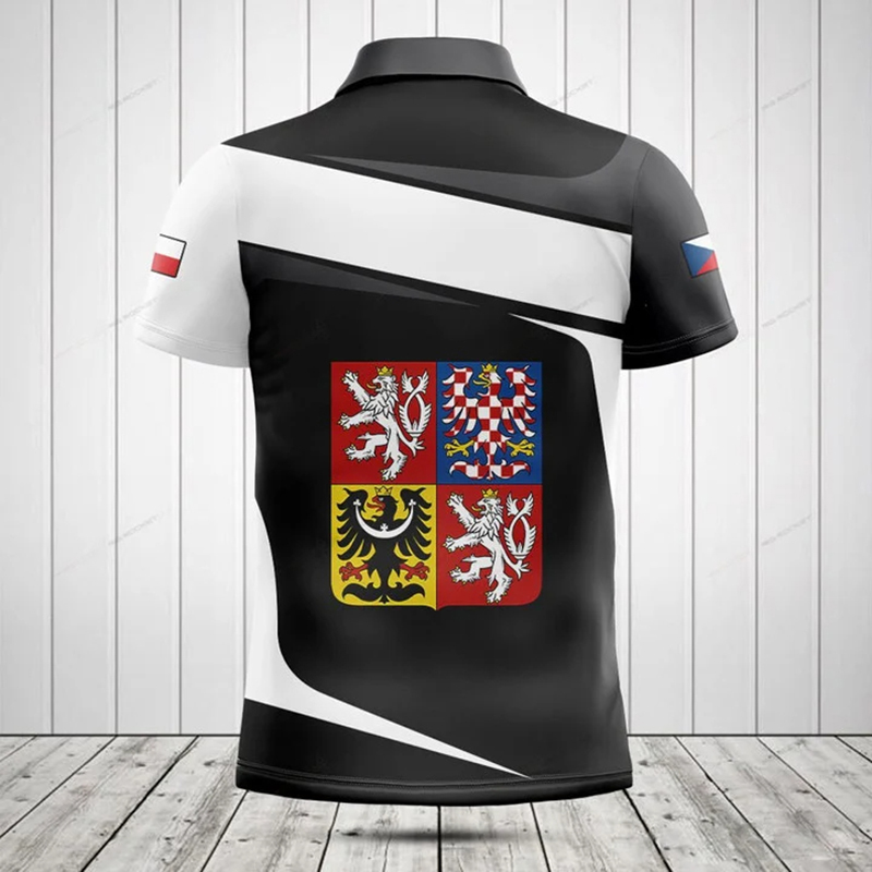 Polo personnalisé avec drapeau - Men'S Fashion Names avis et prix