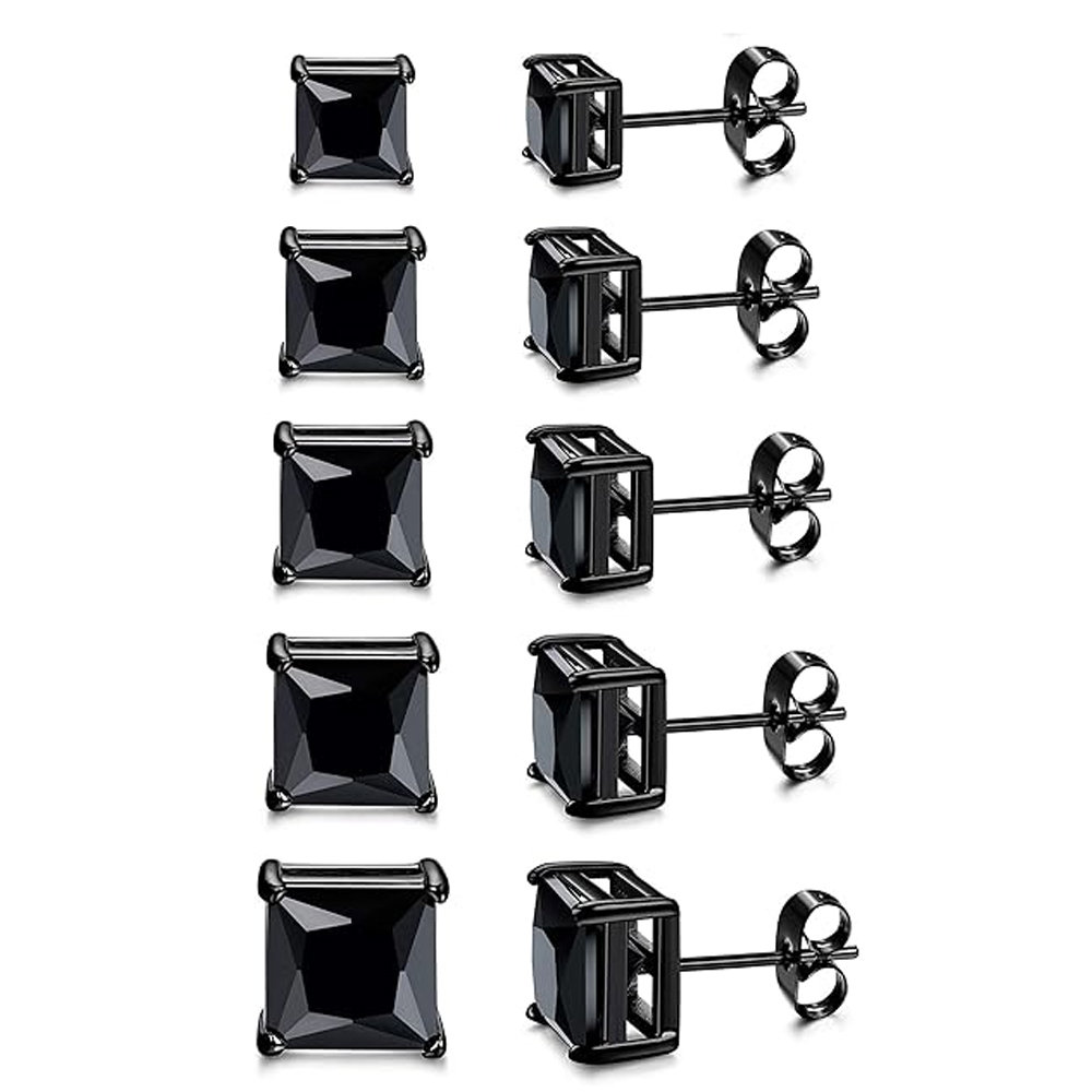 JKC Store 1 paires de boucles  - Mens Fashion Store avis et prix