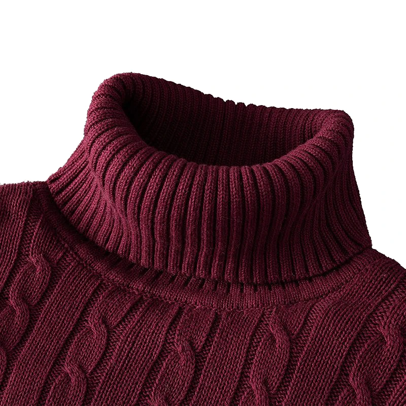 Nouveau Pull à col roulé décon - Turtleneck Sweater Men avis et prix