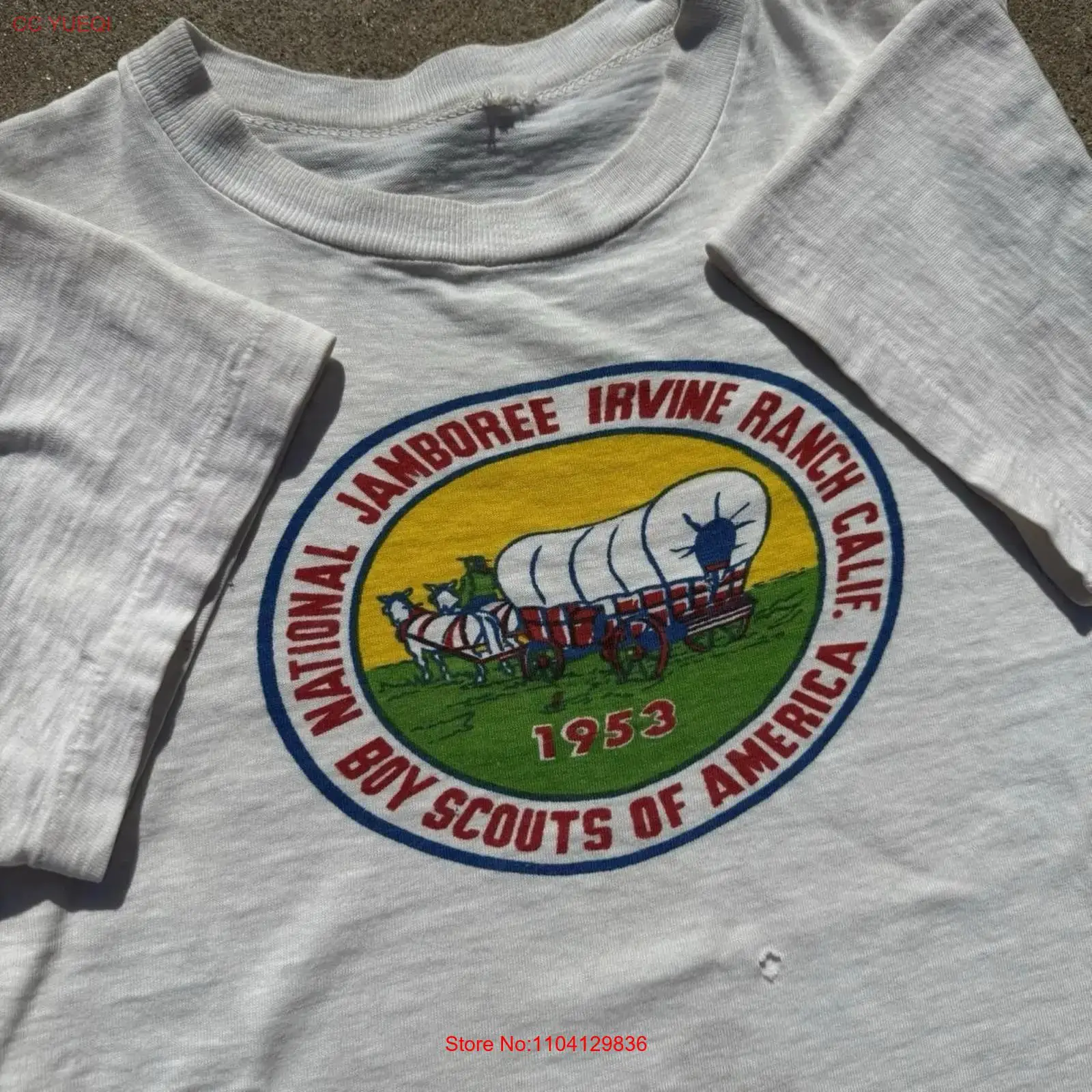 T-shirt vintage authentique de - 1950S Fashion Men'S avis et prix