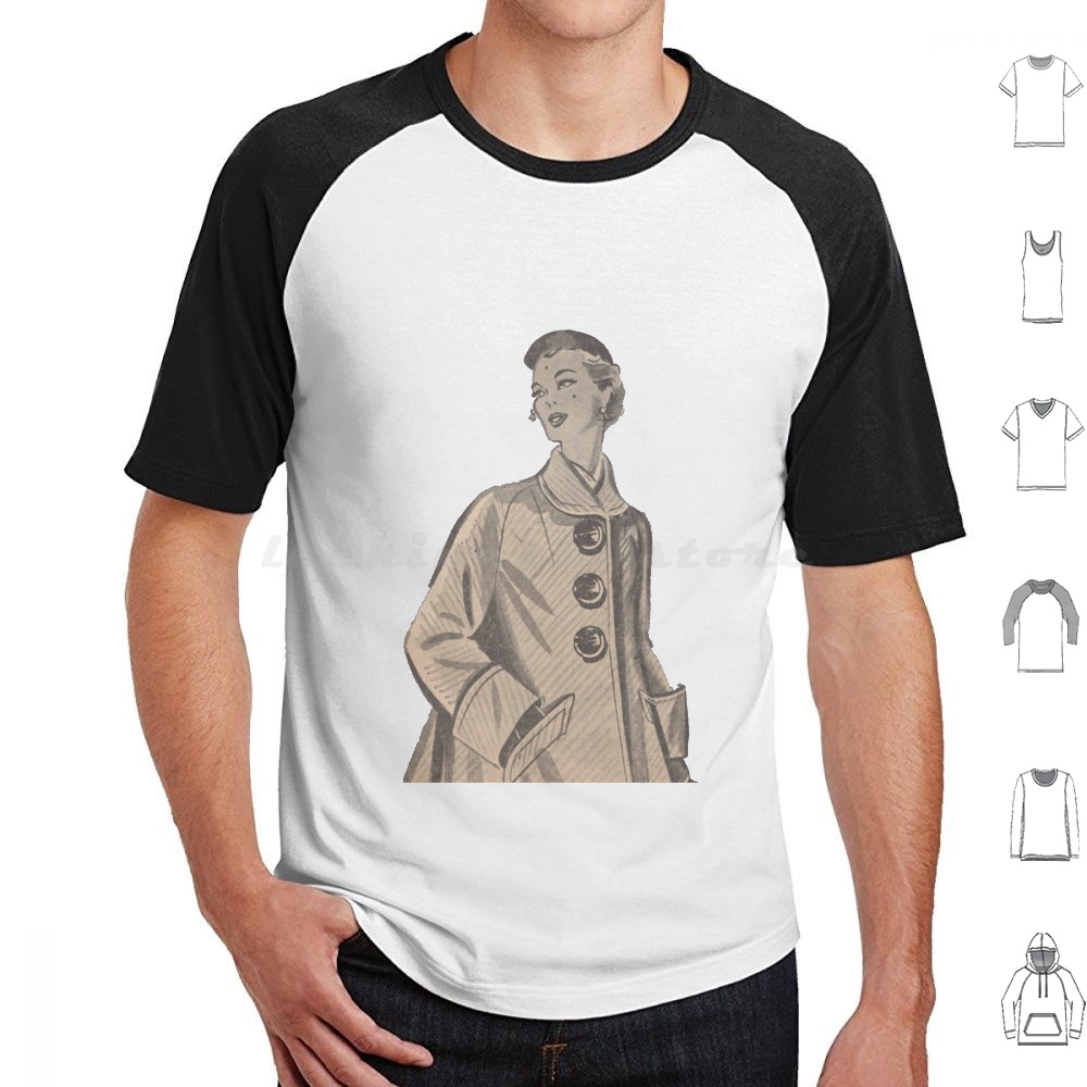 T-shirt imprimé / découpé avec - 1950S Fashion Men'S avis et prix